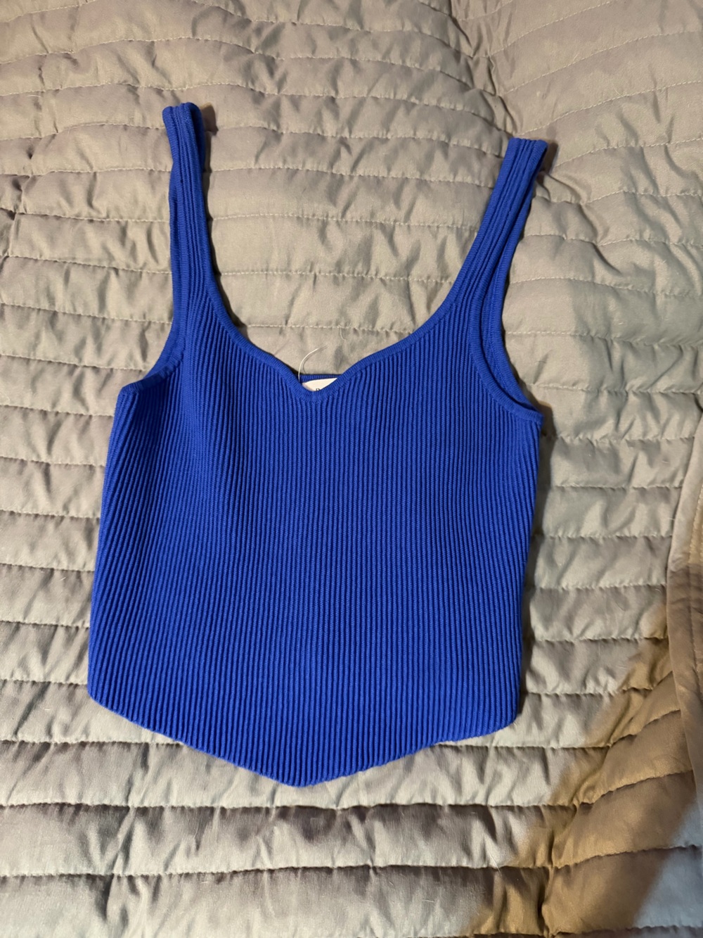 Promise Ribbed Tank Top